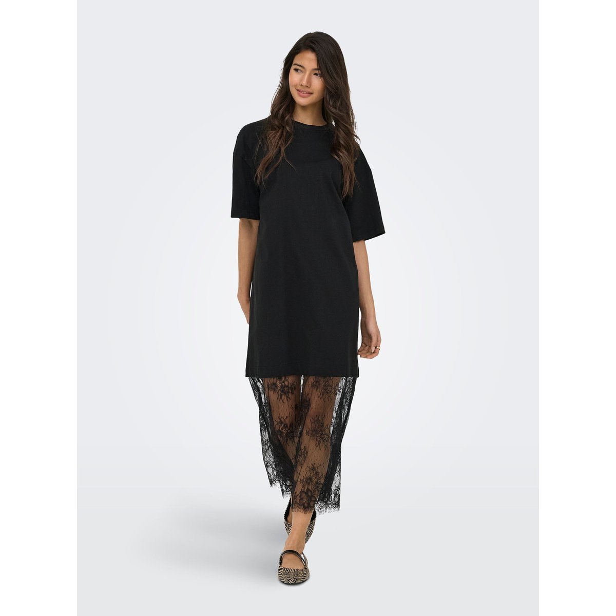 Robe black 1, ONLY