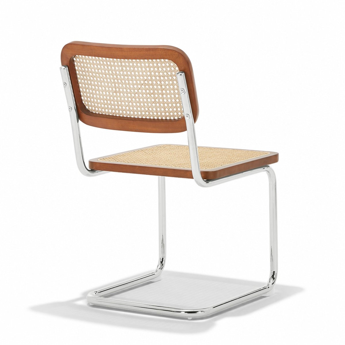 Lot de 2 chaises en rotin BRENT rotin foncé, SIA HOME