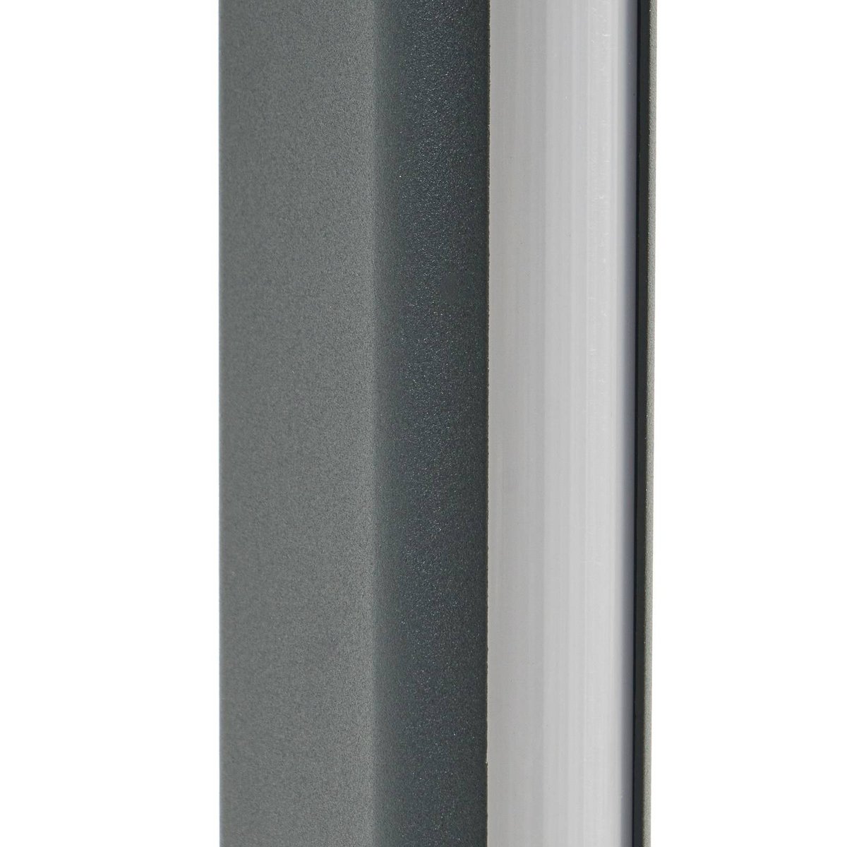 Luminaire extérieur en aluminium moderneLED anthracite, blanc, LUCANDE