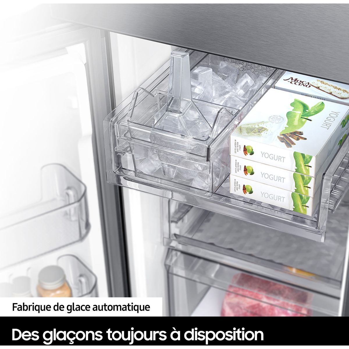 Réfrigérateur multi portes RF59C701ES9 inox, SAMSUNG