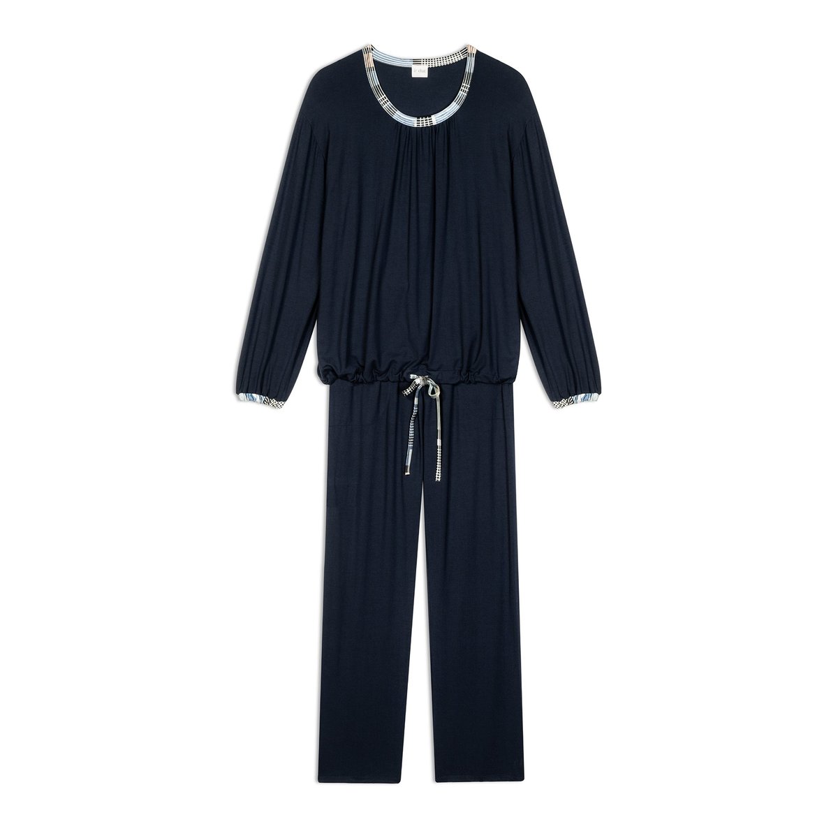 Pyjama en jersey BRADLEY 102 bleu, LE CHAT