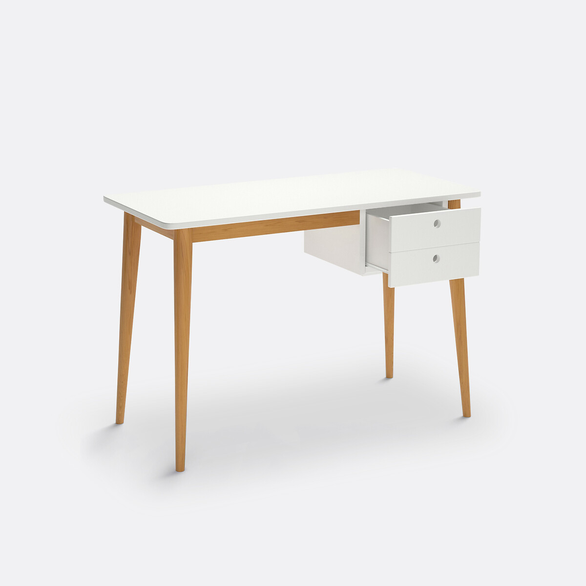 Bureau enfant 1 tiroir Jimi blanc, LA REDOUTE INTERIEURS