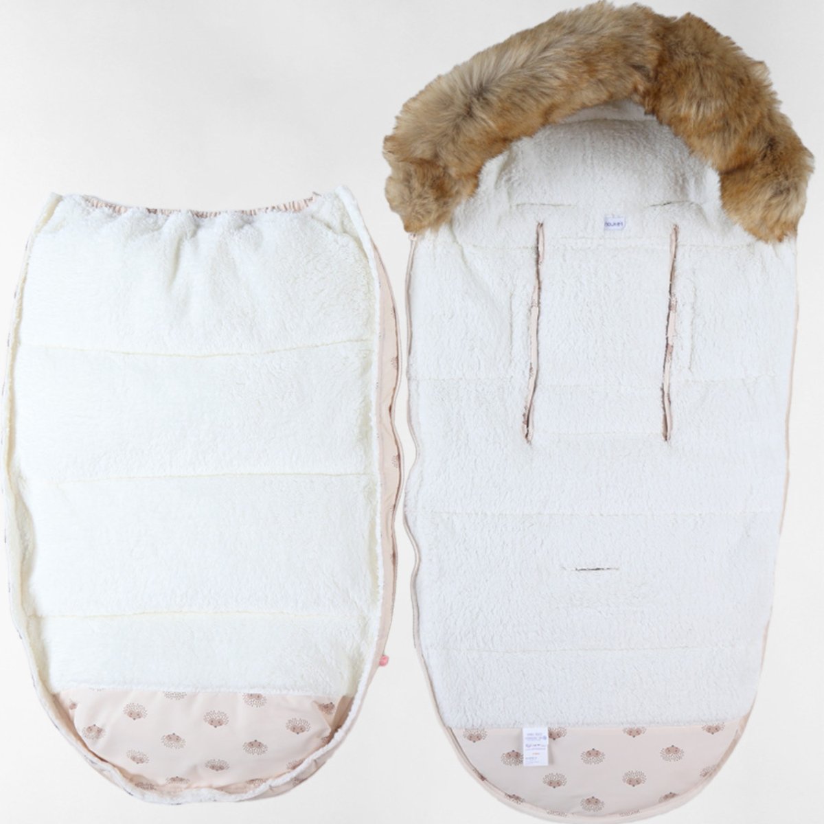 Chancelière bébé beige, NOUKIE'S