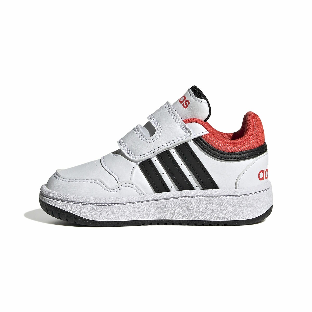 Kids Hoops 3.0 Trainers white/black/red, ADIDAS SPORTSWEAR