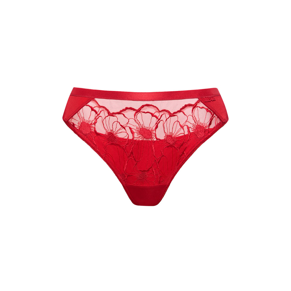 Culotte MIRACLE rouge, LISCA