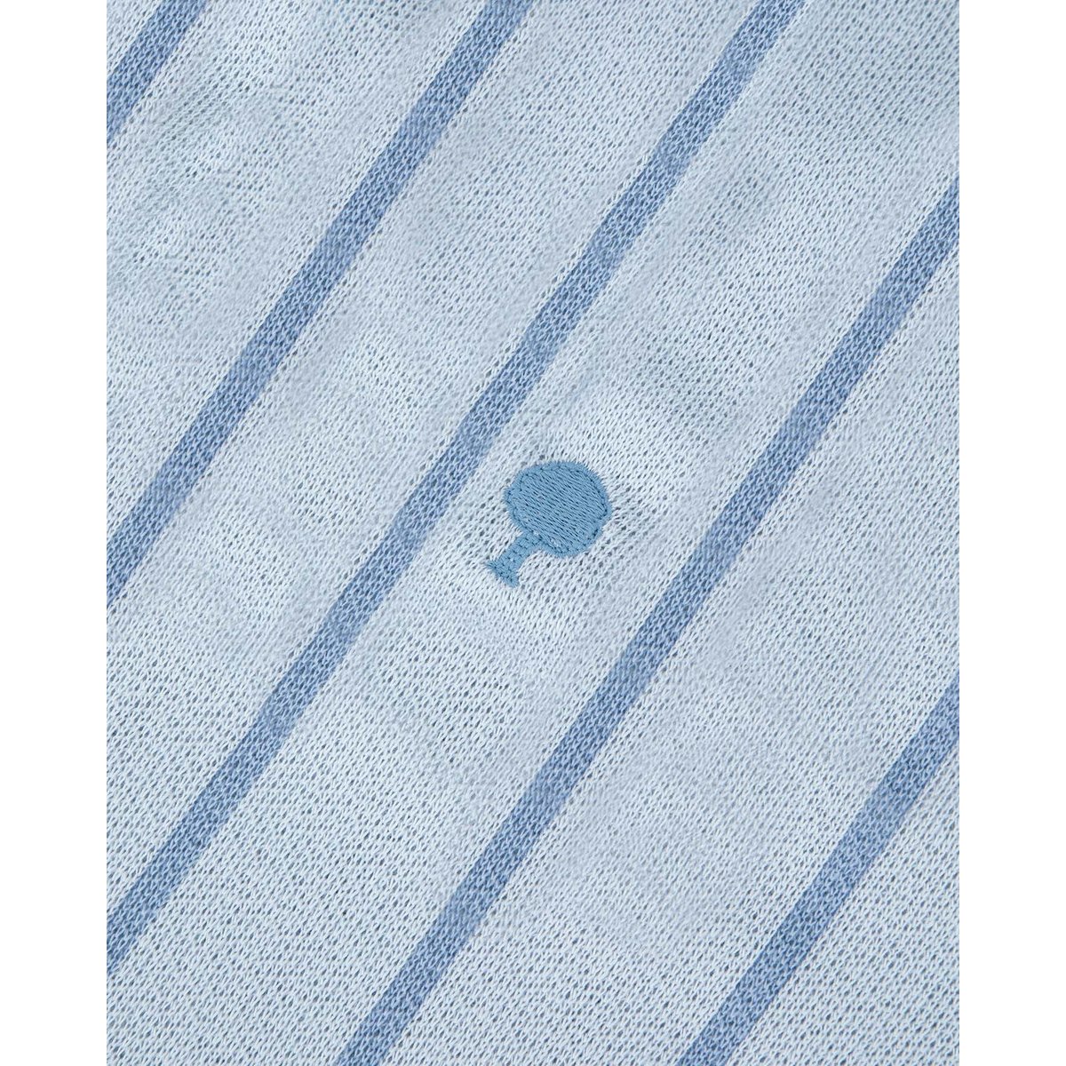Polo BLACHE bleu clair, FAGUO