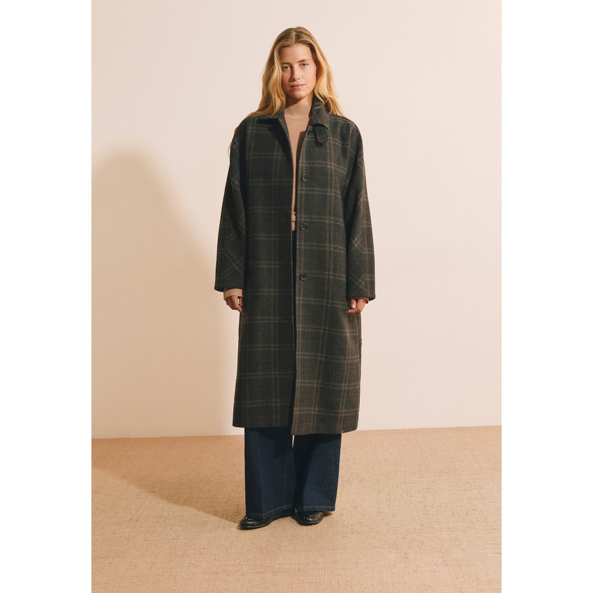 ETAM GROSSE PIECE MIA CRX - MANTEAU gris, ETAM