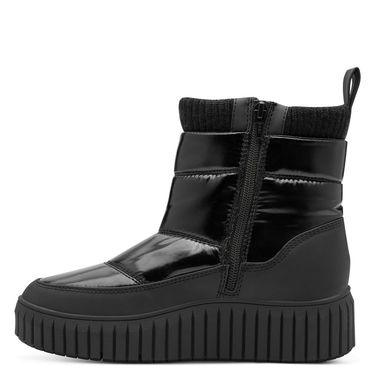 Bottes zippée noir, S.OLIVER