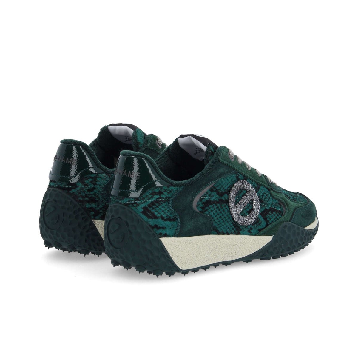 KATE SNEAKER W SNAKE KISS ÉMERAUDE - Collier orné de Cristaux Swarovski® inclus vert, NO NAME