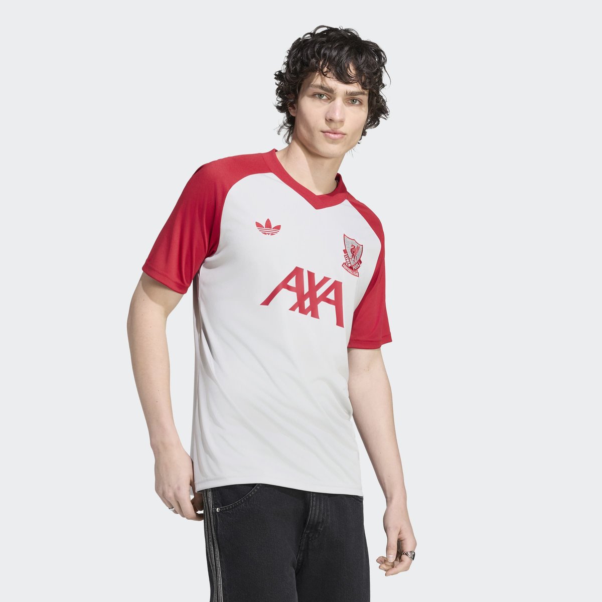 Maillot Pré-Match Liverpool Fc 26/27 Maillot Pré-Match Liverpool Fc 26/27 grey two, adidas Performance