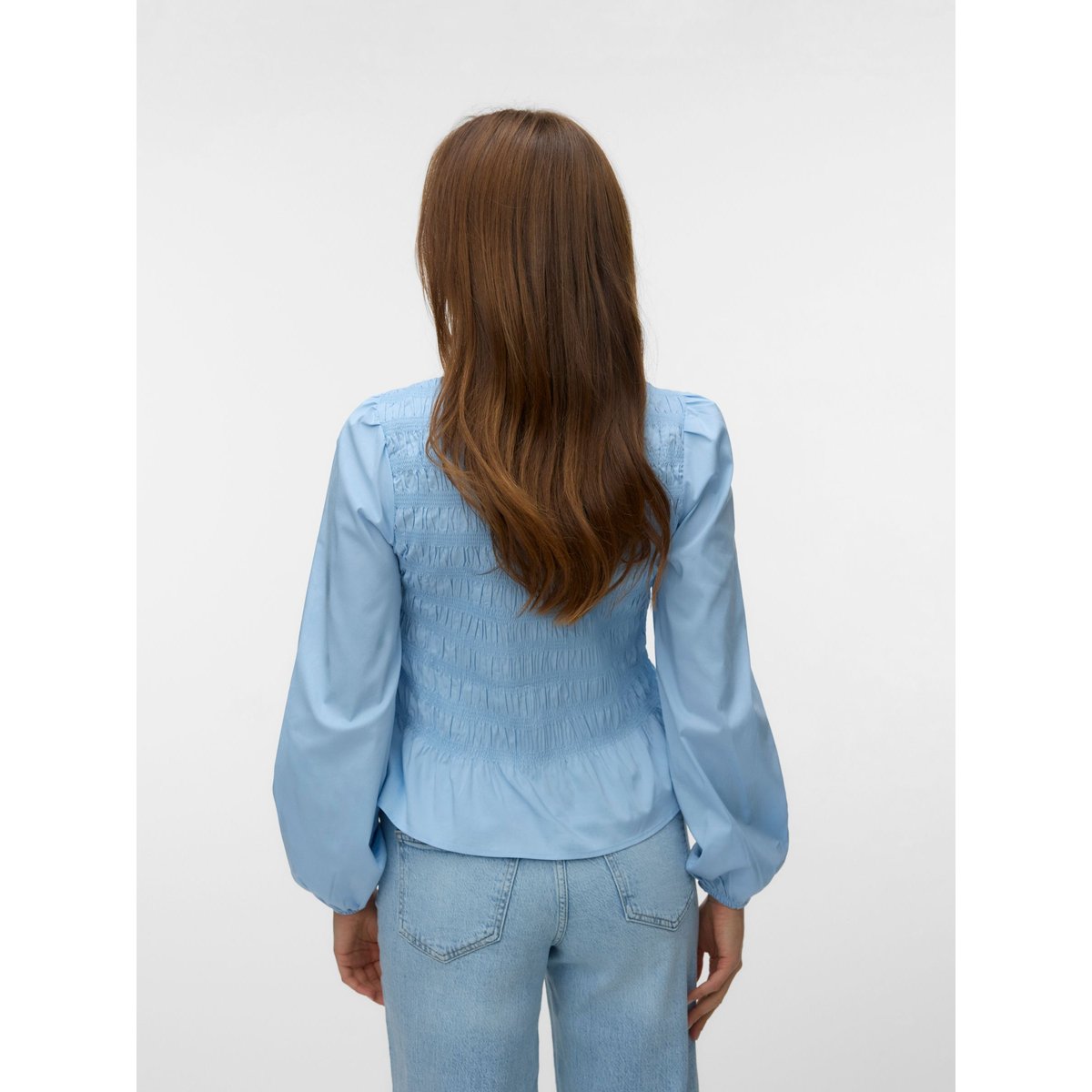 Blouse cashmere blue, VERO MODA