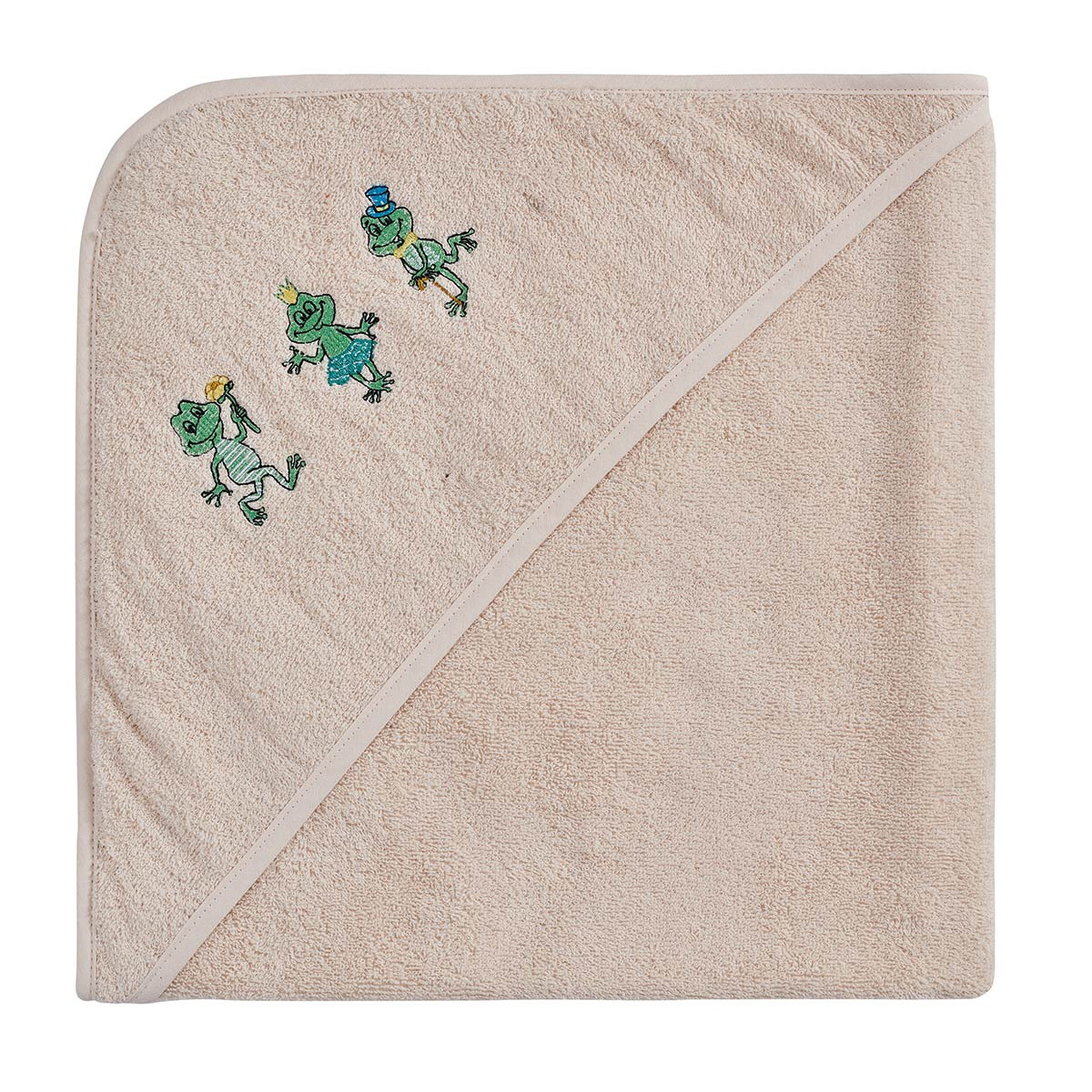 Cape de bain bébé KERMY pétale, SENSEI MAISON