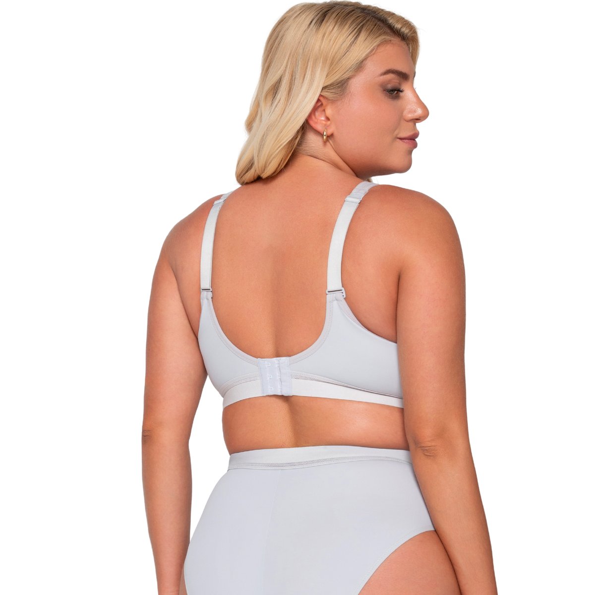 Soutien-gorge de sport FLEXPRO gris, LUNA SPLENDIDA