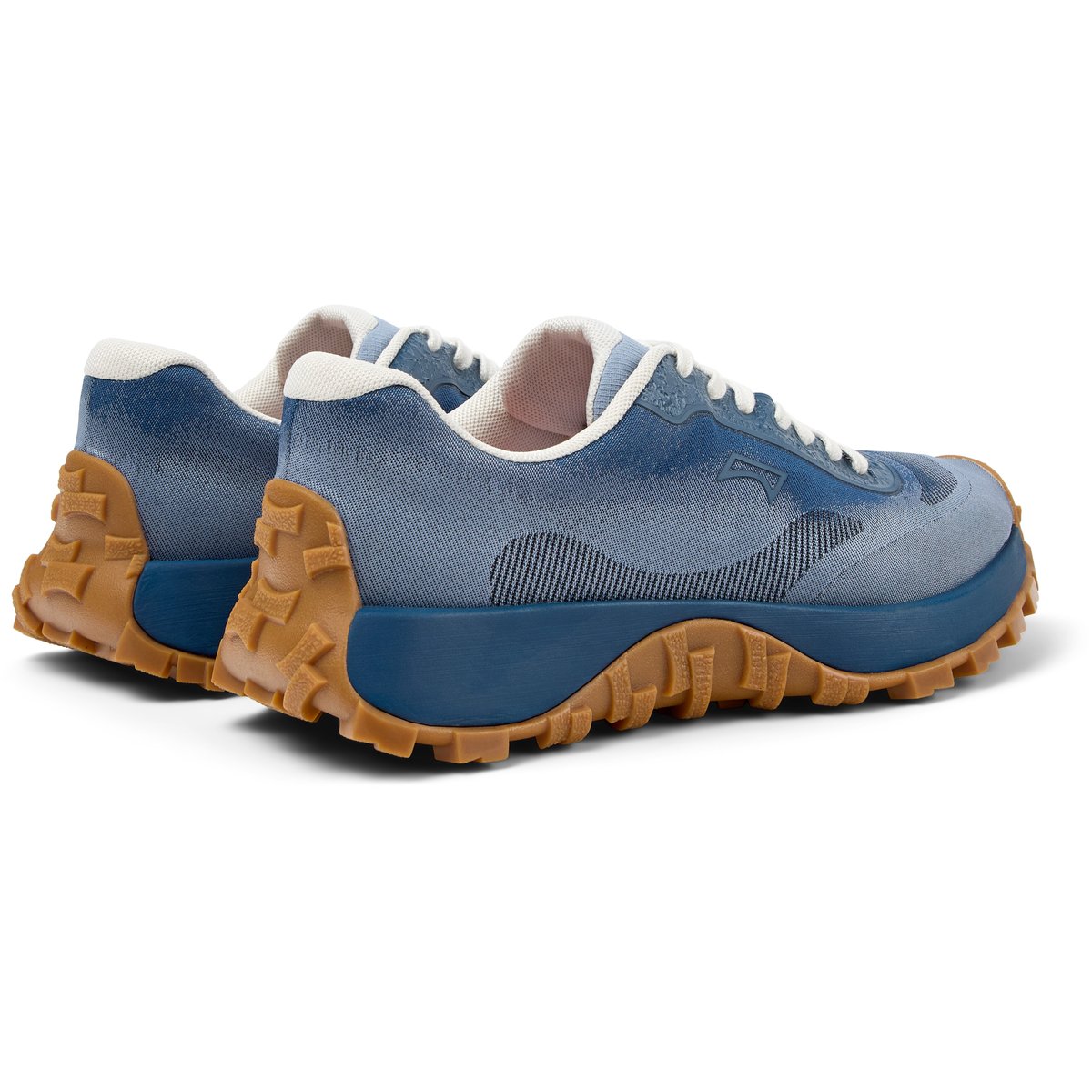 Baskets Drift Trail Technical Textile bleu, CAMPER