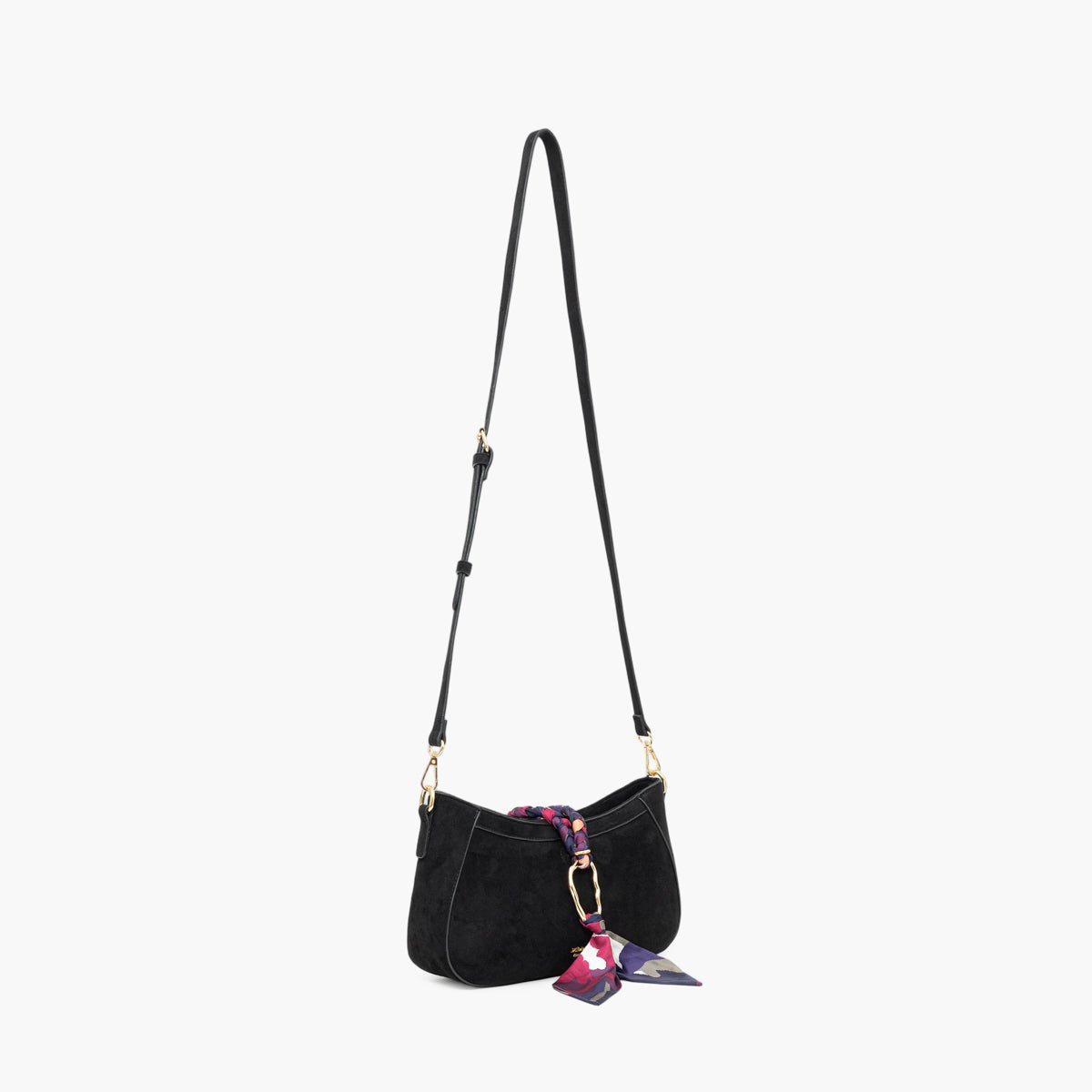 Sac porté épaule Tivaline noir,doré, LOLLIPOPS