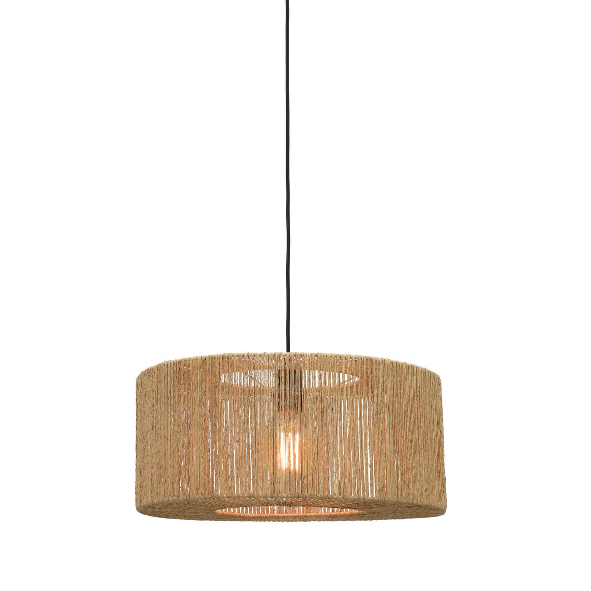 Lampe Suspendue Jute IGUAZU naturel, GOOD & MOJO