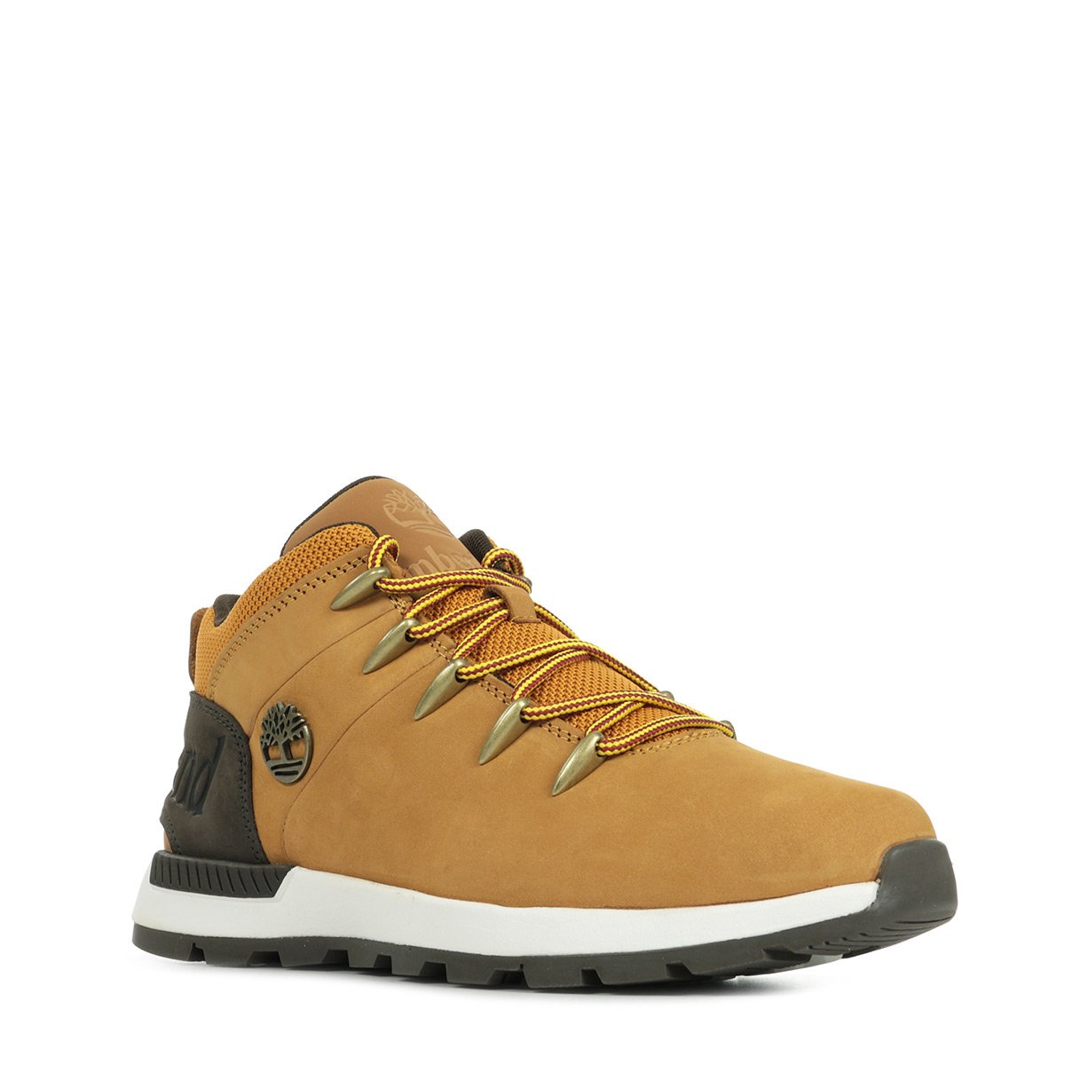Baskets montantes en cuir Sprint Trekker  camel, TIMBERLAND