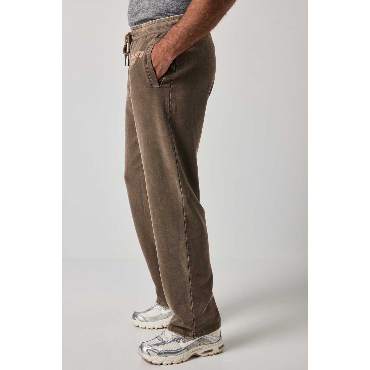 Pantalon de jogging brunâtre, JP1880