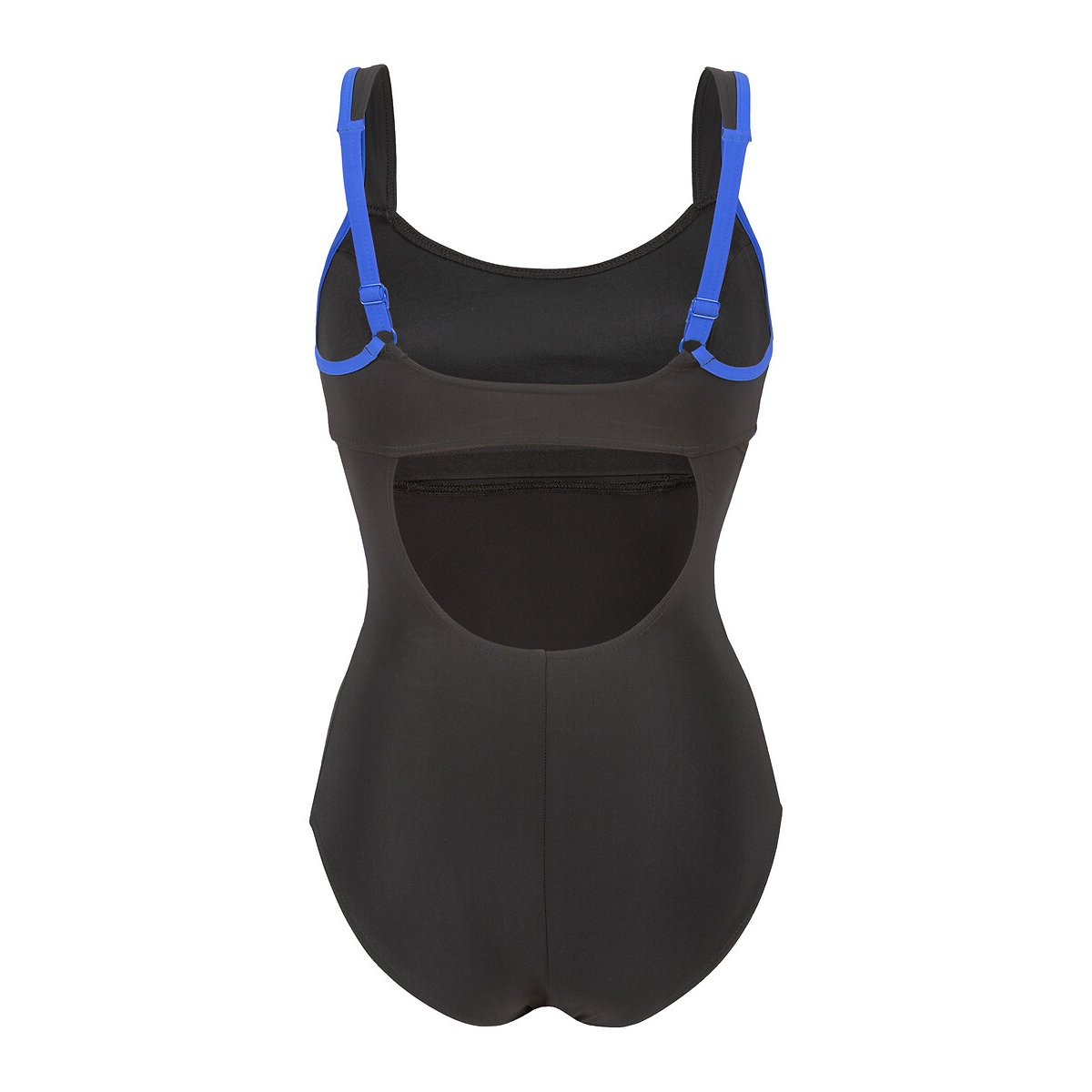 Costume da bagno intero piscina Makimurax nero/blu, ARENA