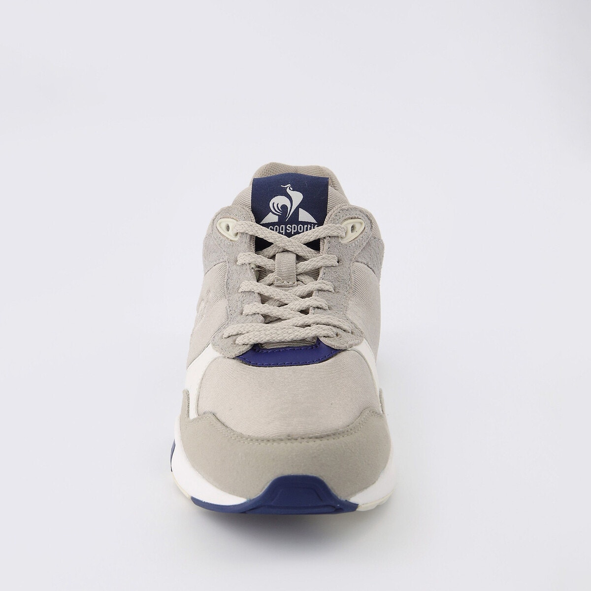 Baskets basses LCS R500 beige, LE COQ SPORTIF