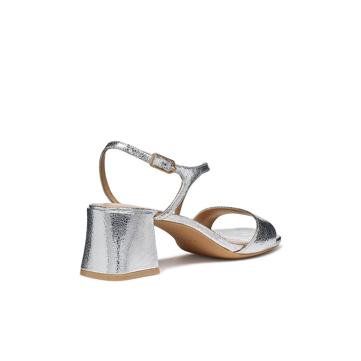 New Eraklia 50 Heeled Sandals silver-coloured, GEOX