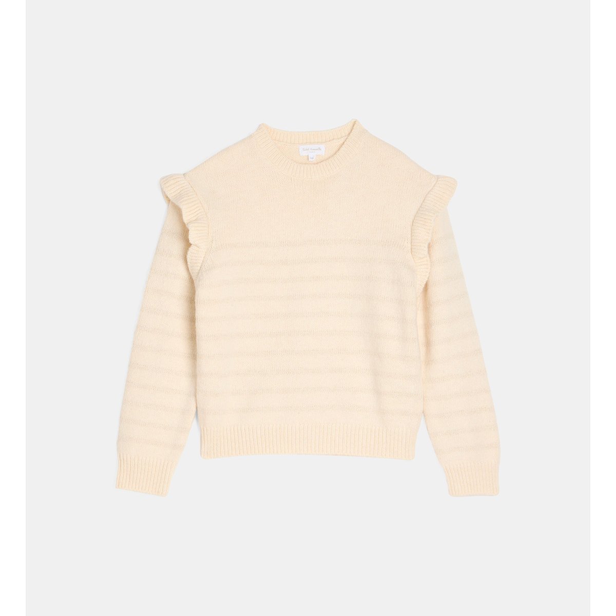 Pull verveine lur écru doré, CADET ROUSSELLE