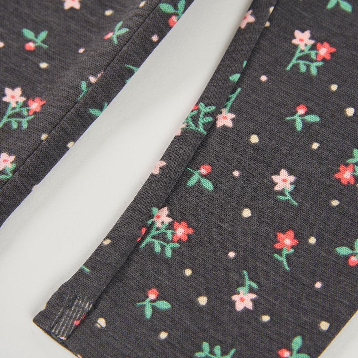 Legging imprimé fleurs multicolore, BOBOLI