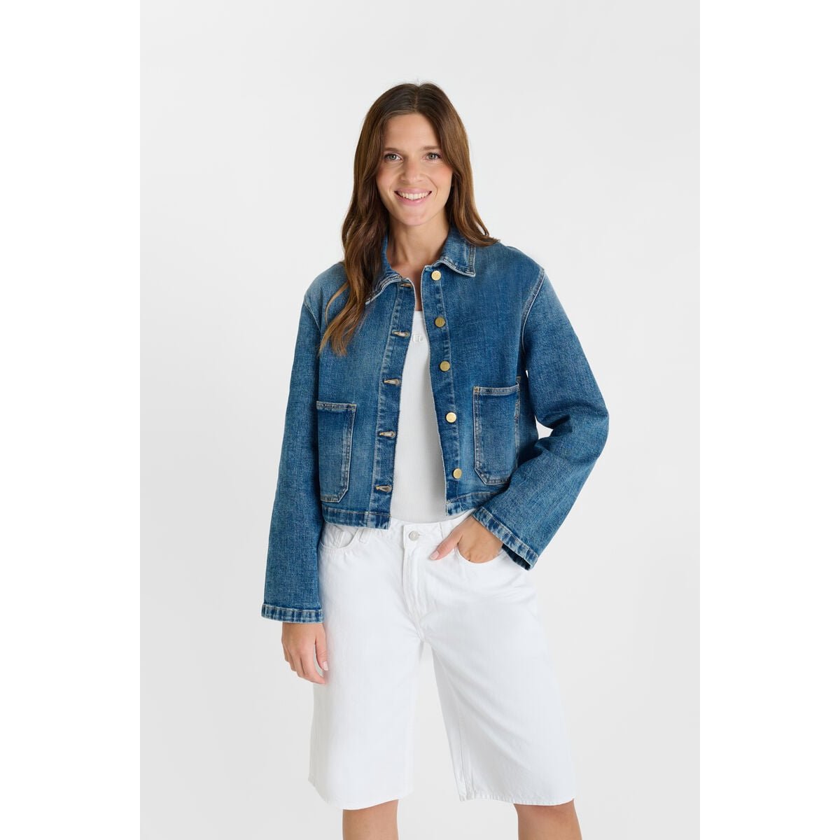 Veste AKSEL blue, LE TEMPS DES CERISES