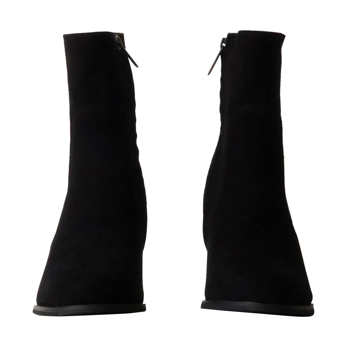 Bottines à Talon Cuir noir, ENZA NUCCI