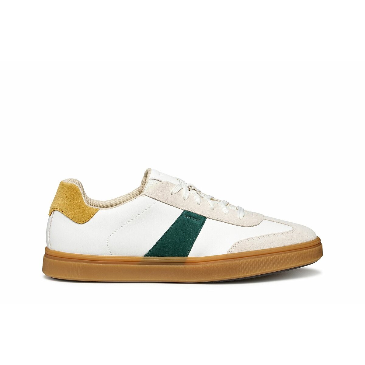 Baltmoore Breathable Trainers white/green, GEOX