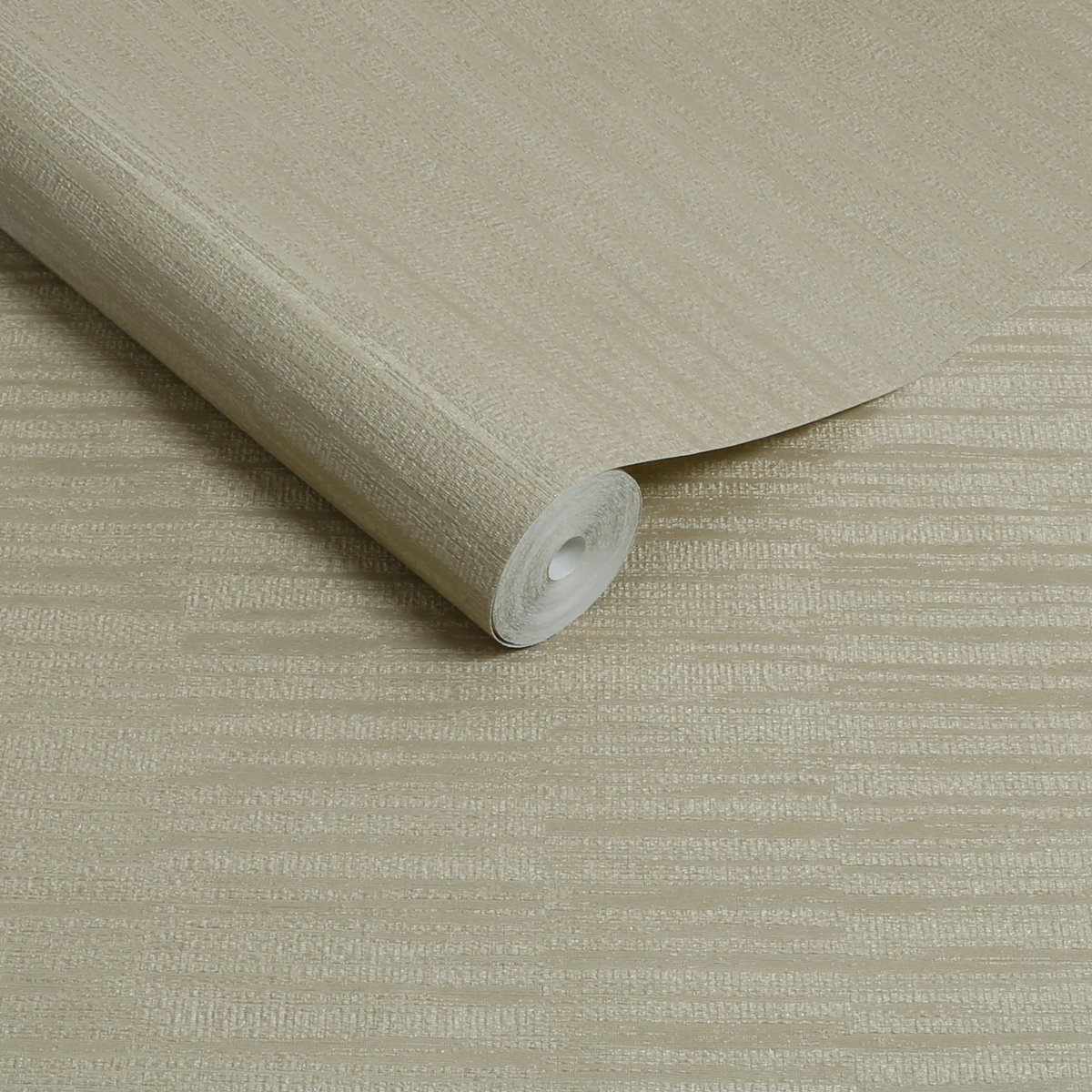 Papier peint Lignes structurées Cardamome champagne, SUBLIME