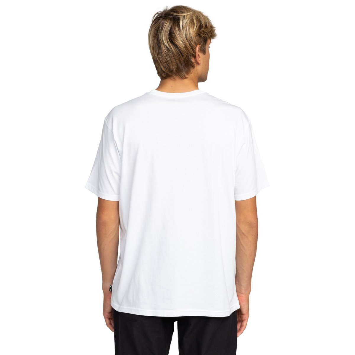 T shirt manches courtes ROTOR blanc white, BILLABONG