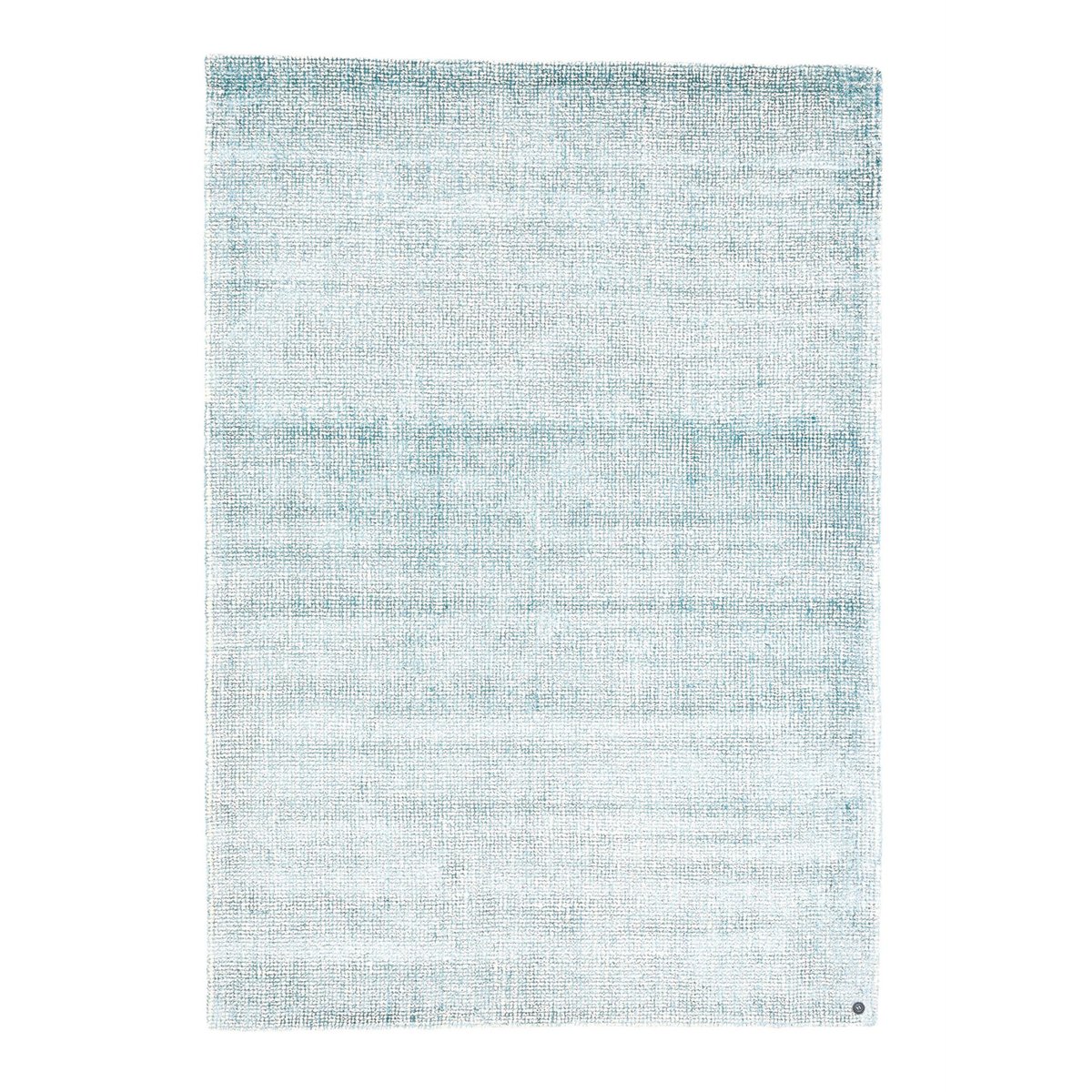 Tapis salon tufté viscose et laine - GROOVE turquoise, TOM TAILOR