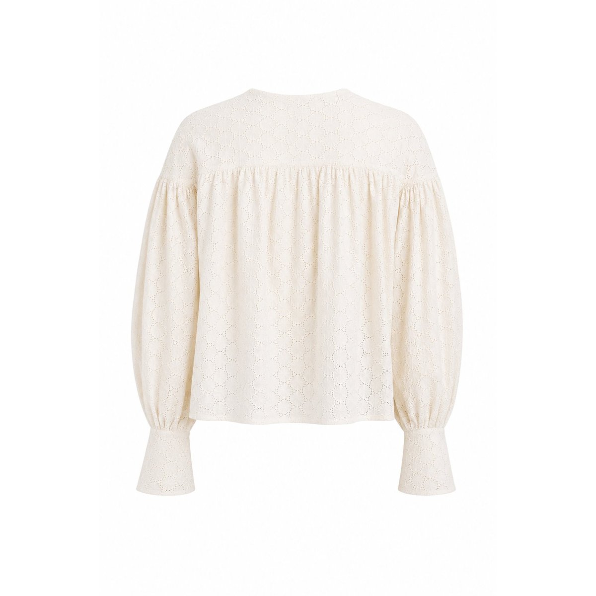 Blouse Takis en coton TAKIS beige crème, FRNCH