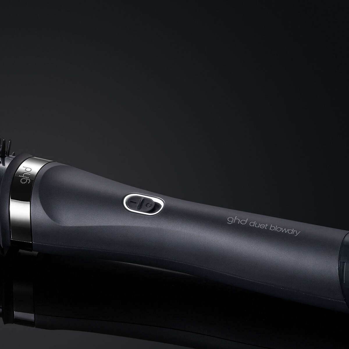 2-in-1 Warmluftbürste Duet Blowdry schwarz, GHD