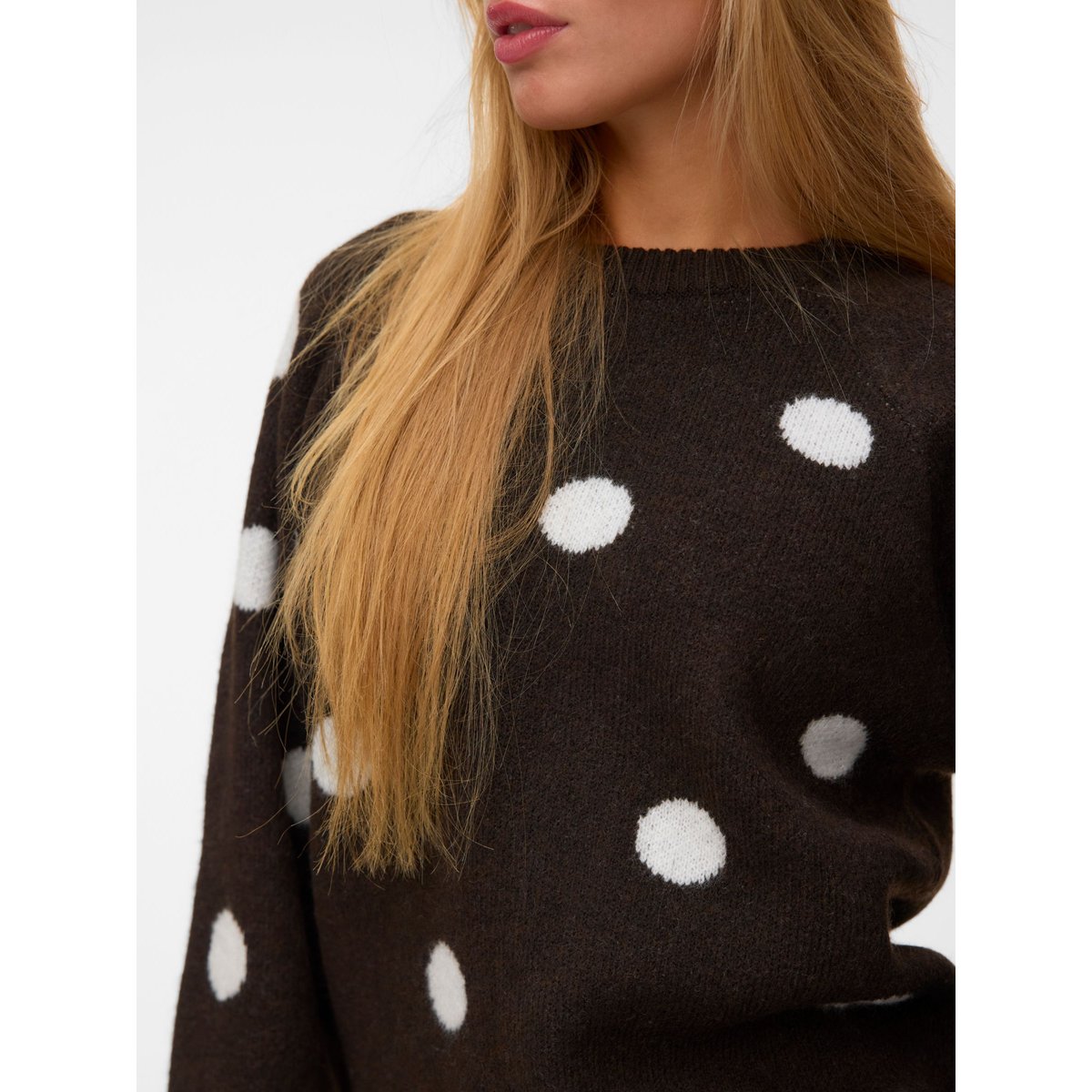 Pull En Maille chocolate torte, VERO MODA