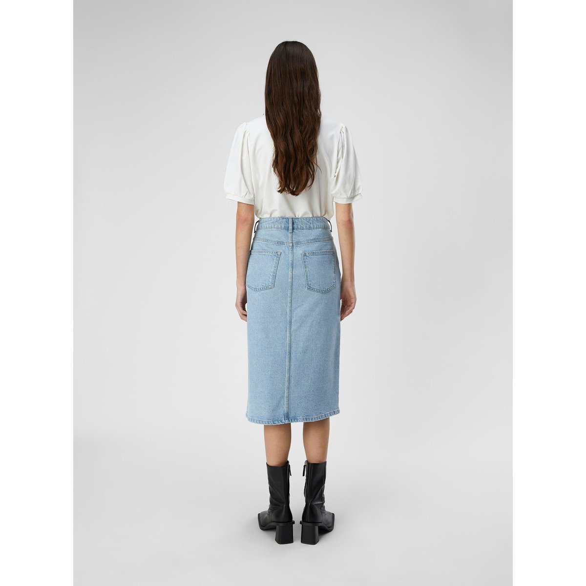 T-Shirt Manches bouffantes cloud dancer, OBJECT
