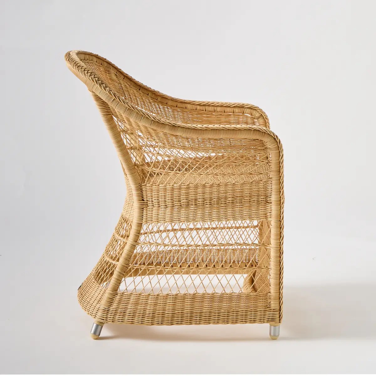 Fauteuil de table de jardin BIARRITZ NATUREL beige, KOK