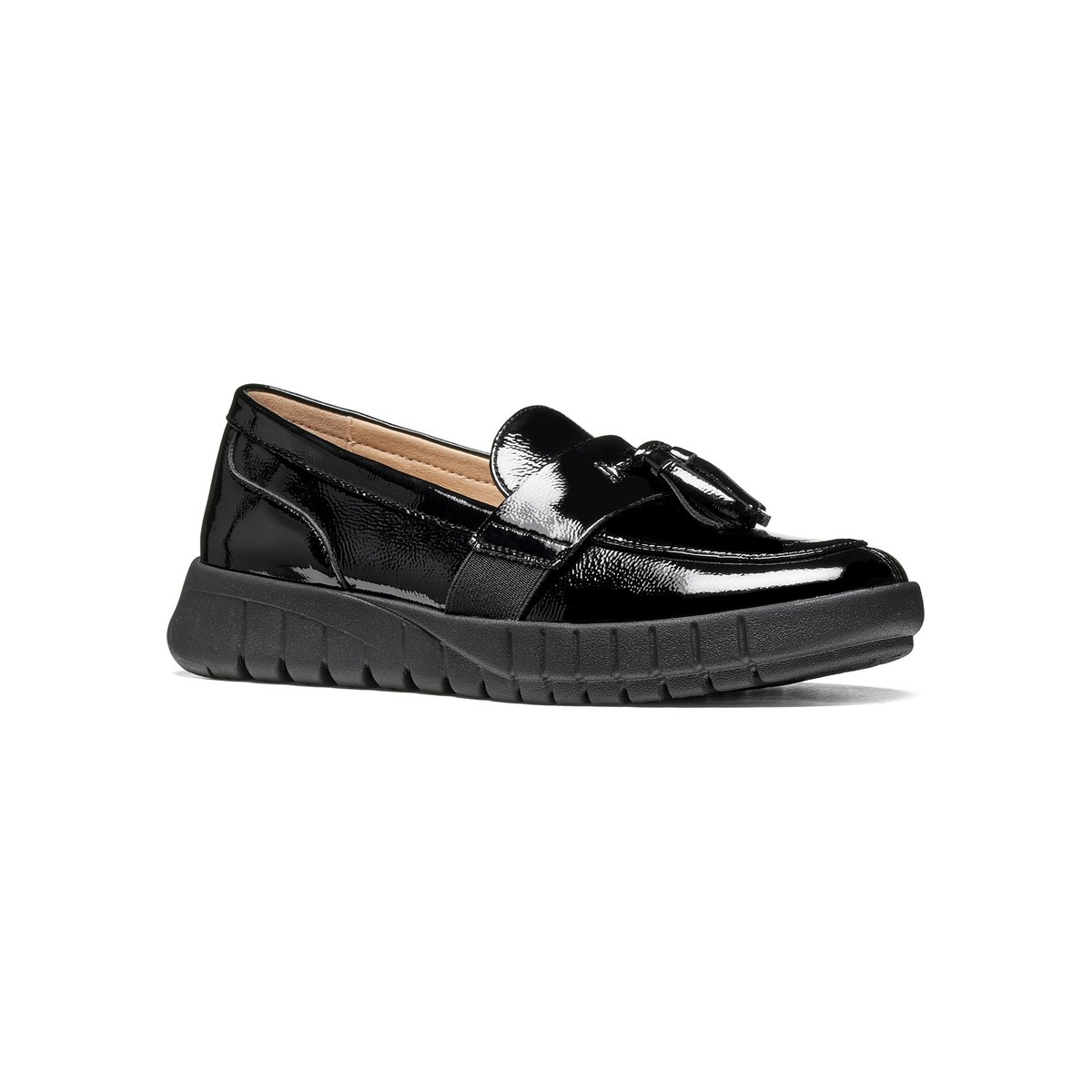 Mocassins  D FLEXTRIDE noir, GEOX