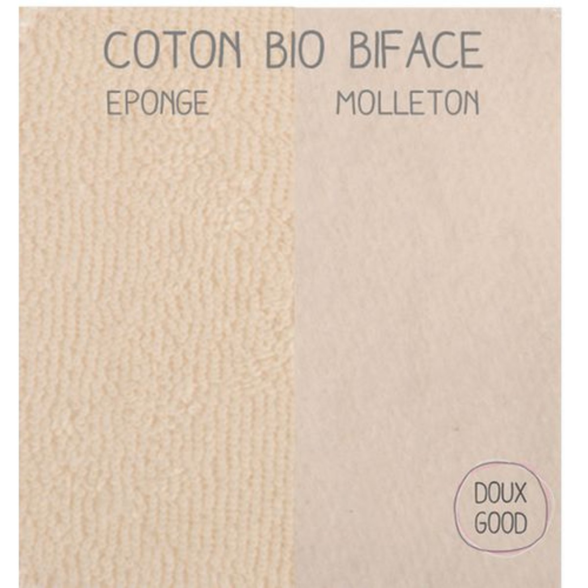 RECHARGE 10 carrés démaquillants lavables en Coton bio couleur unique, LES TENDANCES D EMMA