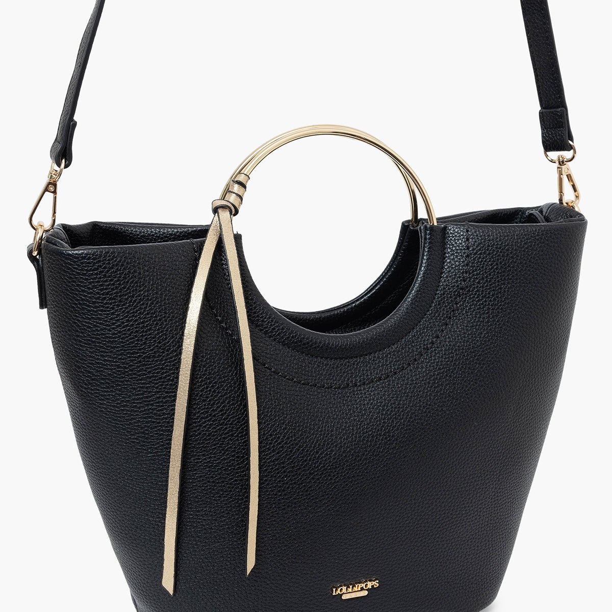 Sac shopper Sefa noir, LOLLIPOPS