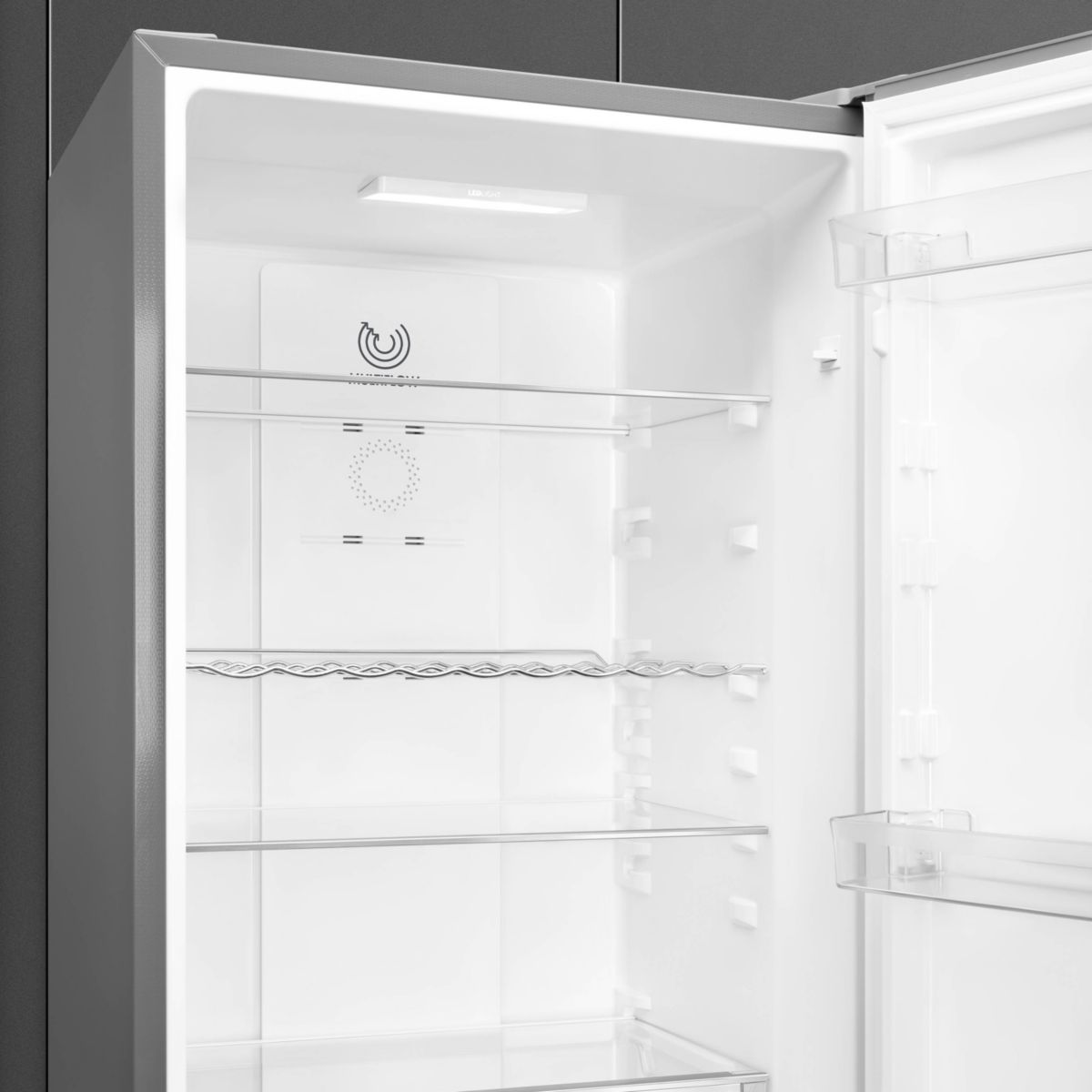 Réfrigérateur combiné RC18XDND couleur unique, SMEG