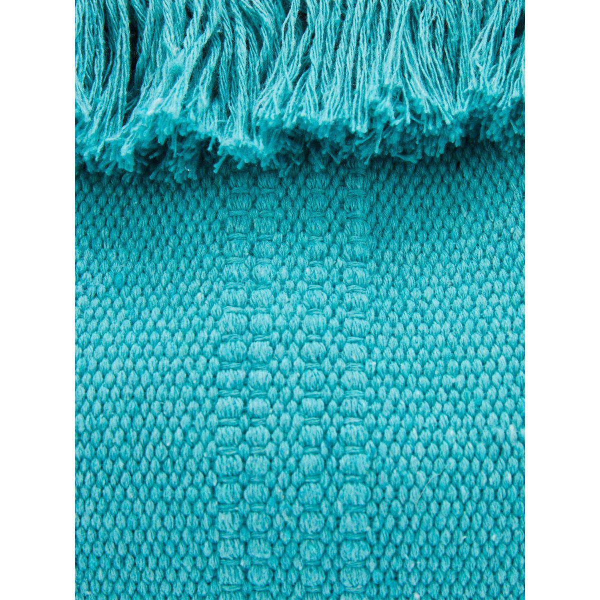 Sac zippé fantaisie bleu turquoise, DAXON