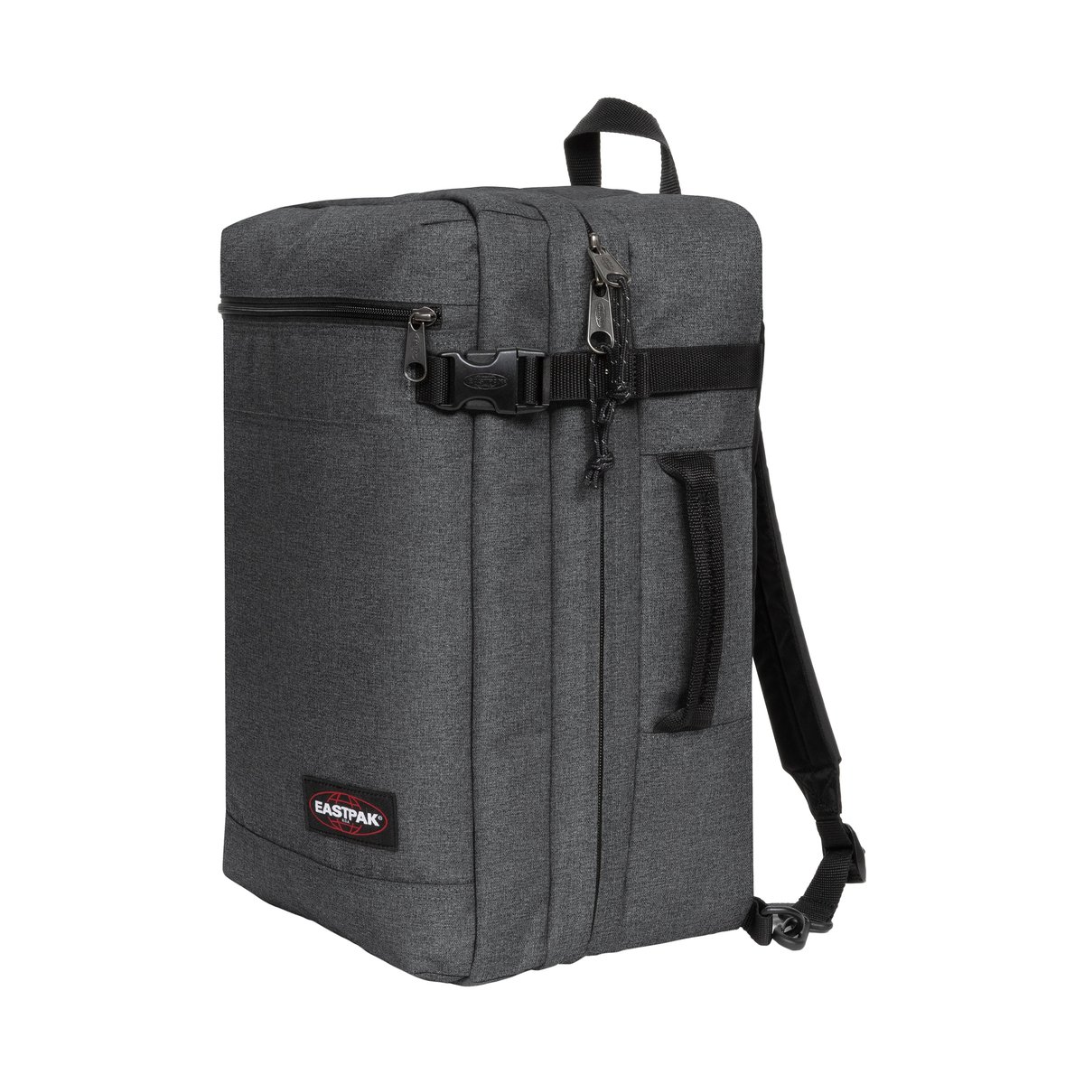 Sac à Dos Transit'r Pack noir denim, EASTPAK