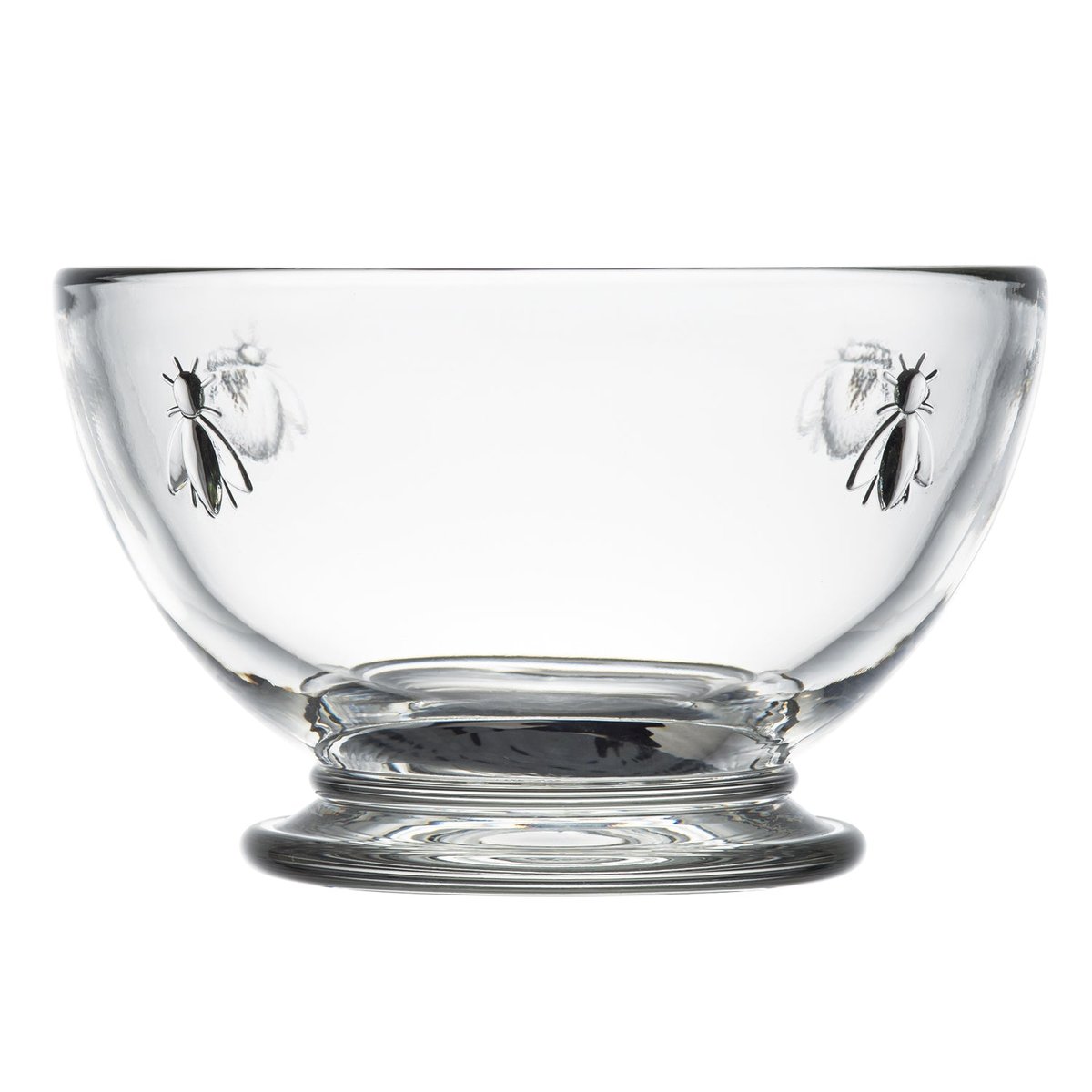 Lot de 6 mini-bols, ABEILLE transparent, LA ROCHERE