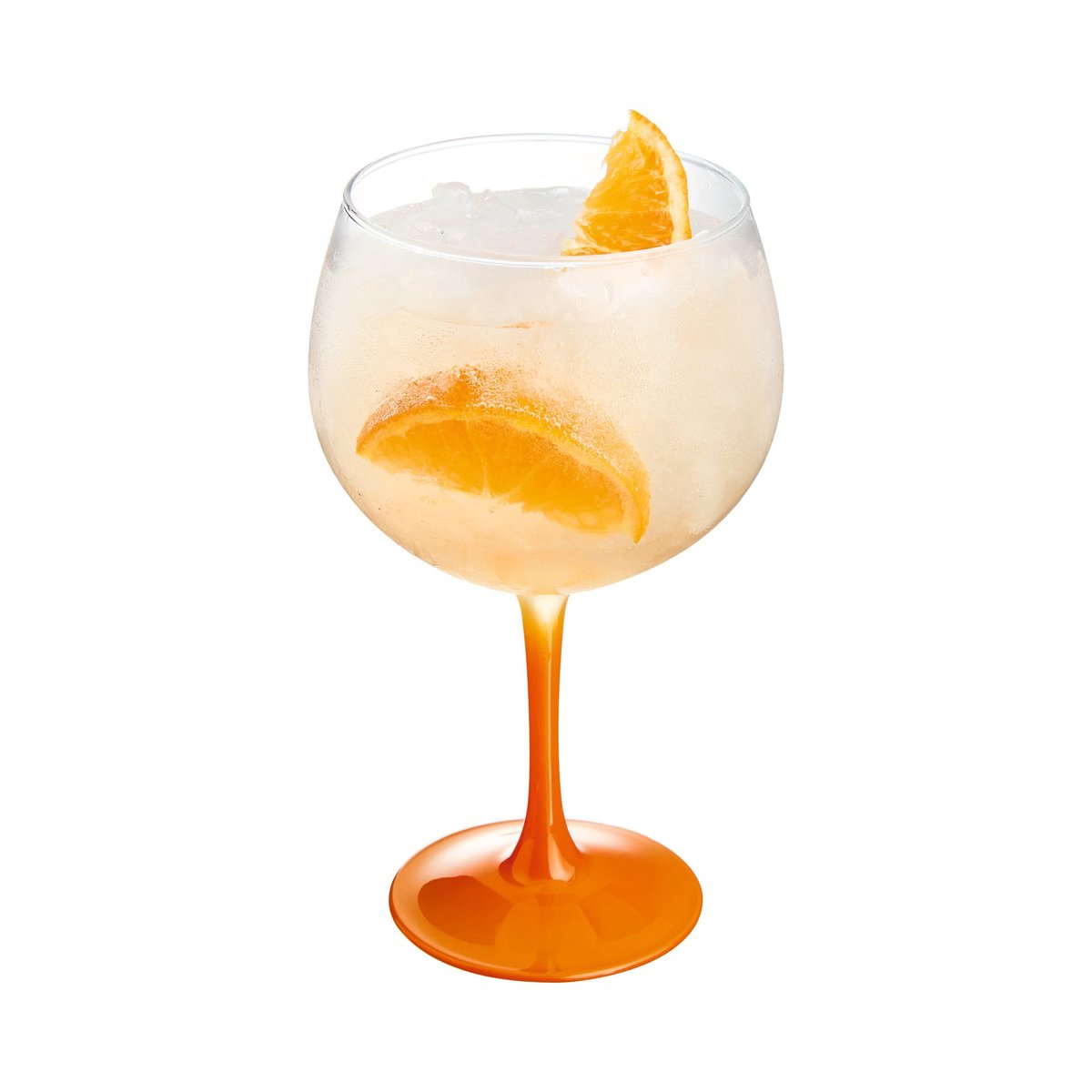 6 verres à cocktail 70 cl oranges -SUMMER POP orange, LUMINARC