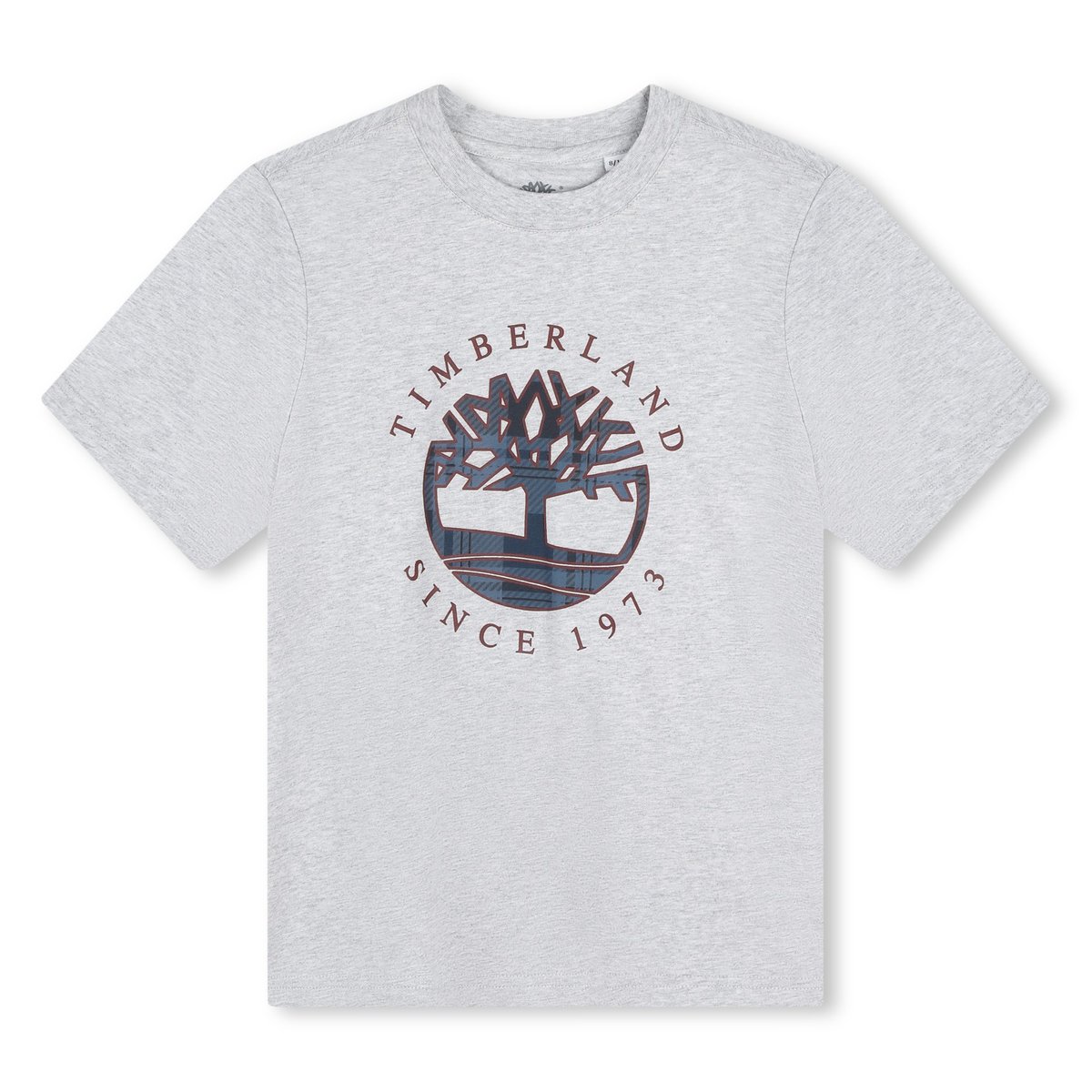 TEE-SHIRT MANCHES COURTES gris chine, TIMBERLAND