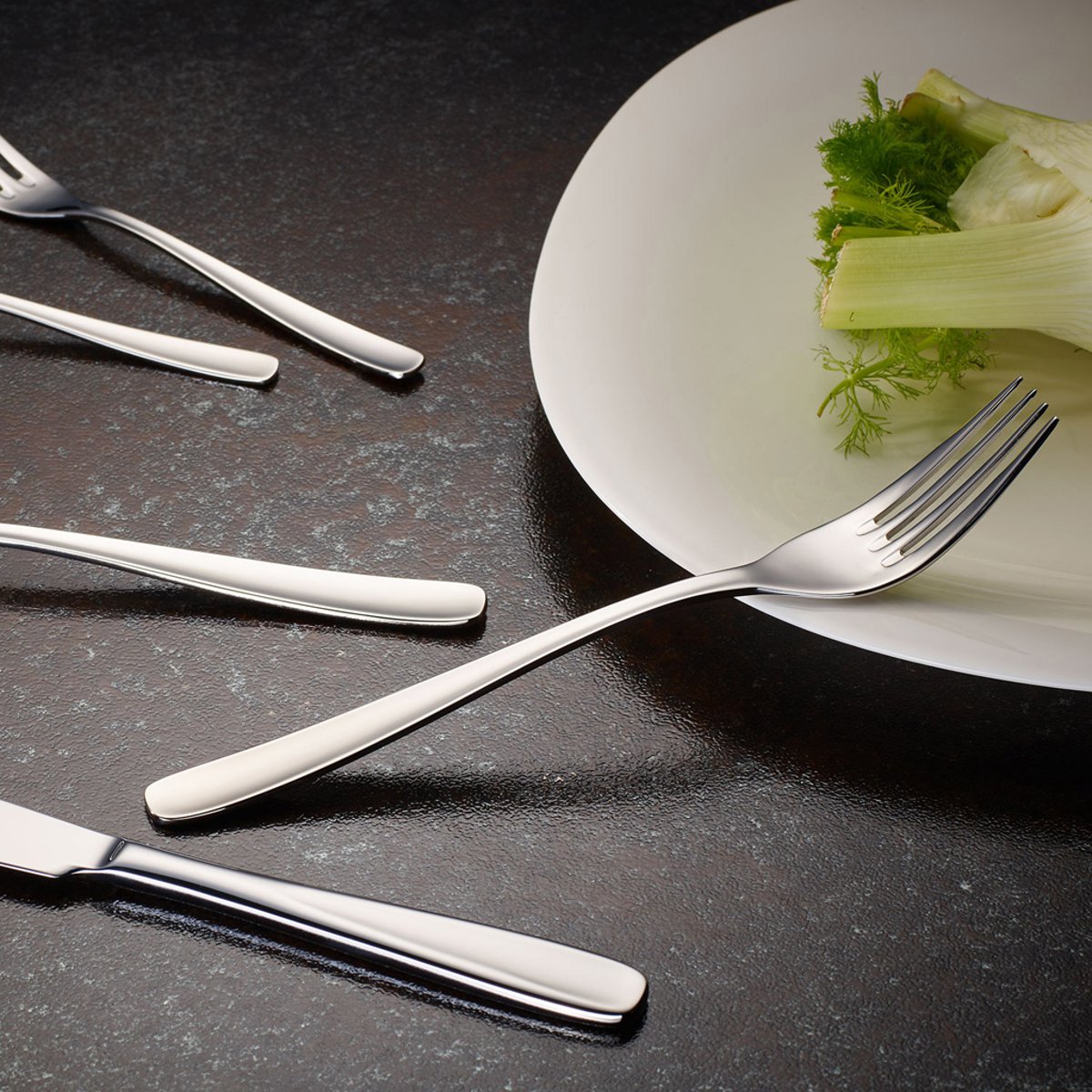 Ménagère 30Pcs. LIAM argent/platine, VILLEROY & BOCH