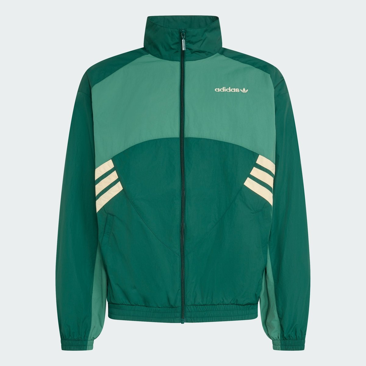 Veste De Survêtement Munich 93 Veste De Survêtement Munich 93 collegiate green / blanch green, adidas Originals