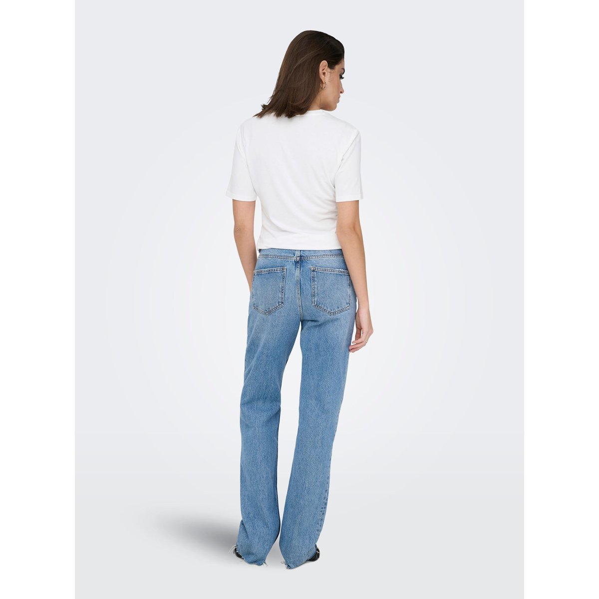 T-Shirt cloud dancer, ONLY